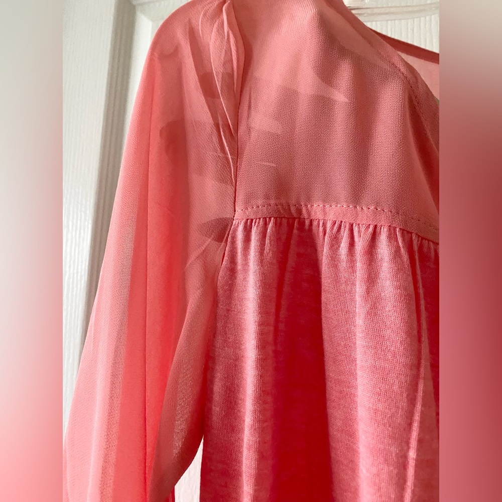 American Rag Top - Coral - Picture 3 of 8